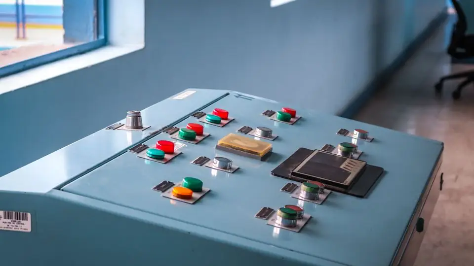 Industrial control panel