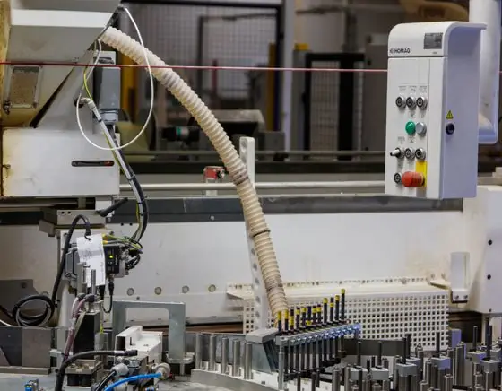 Industrial manufacturing equipment