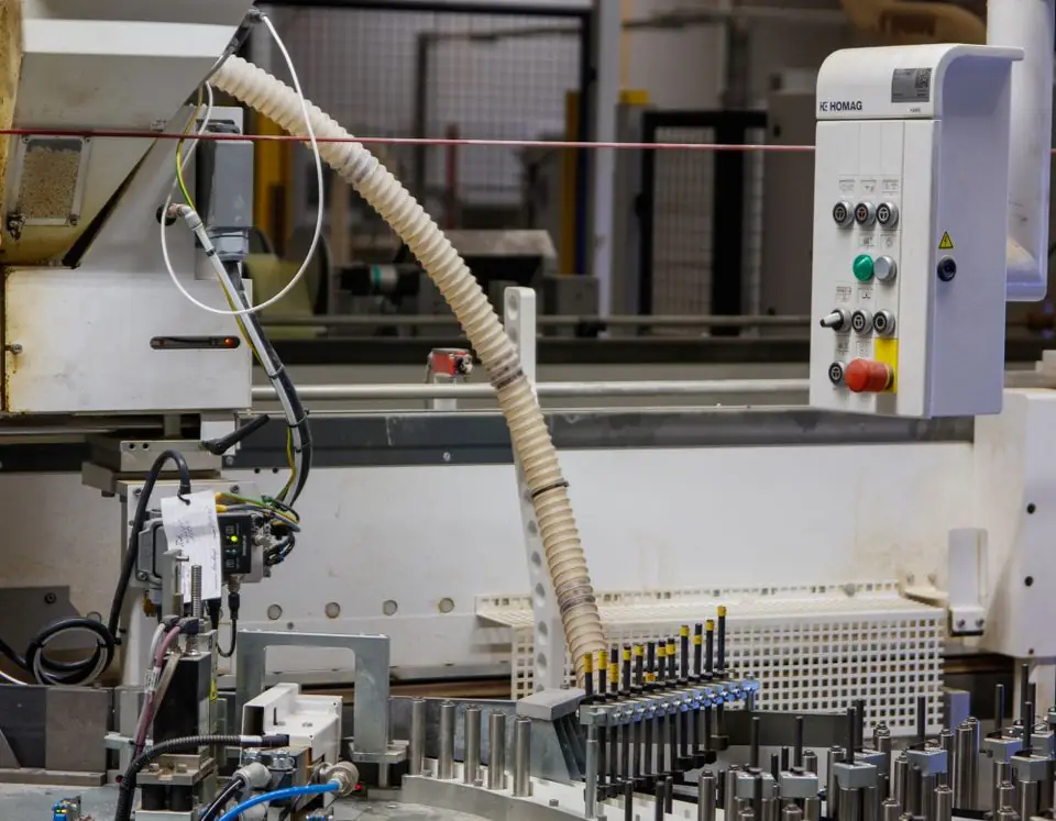 Industrial manufacturing equipment